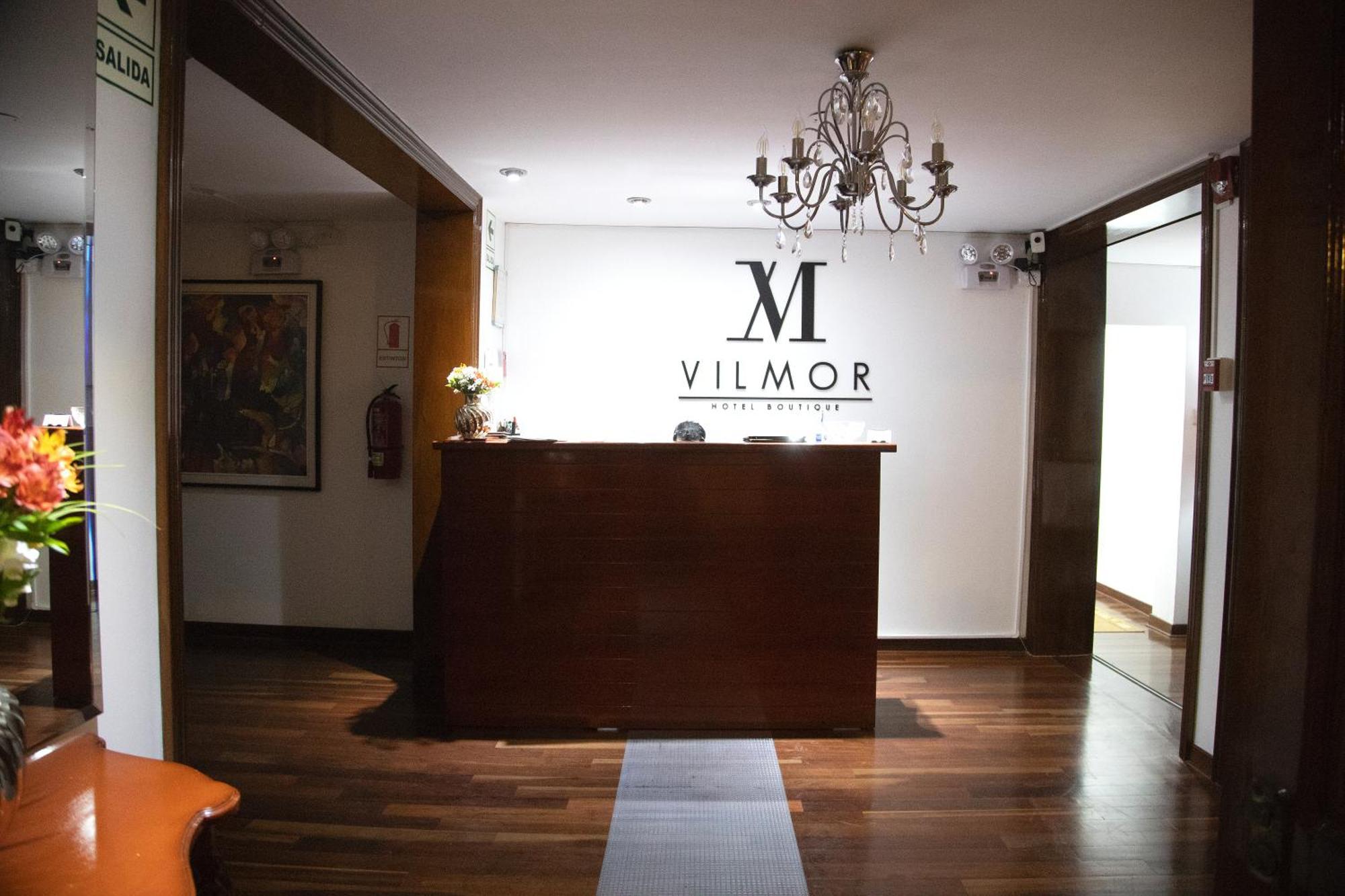 Vilmor Hotel Boutique Encalada Exterior foto